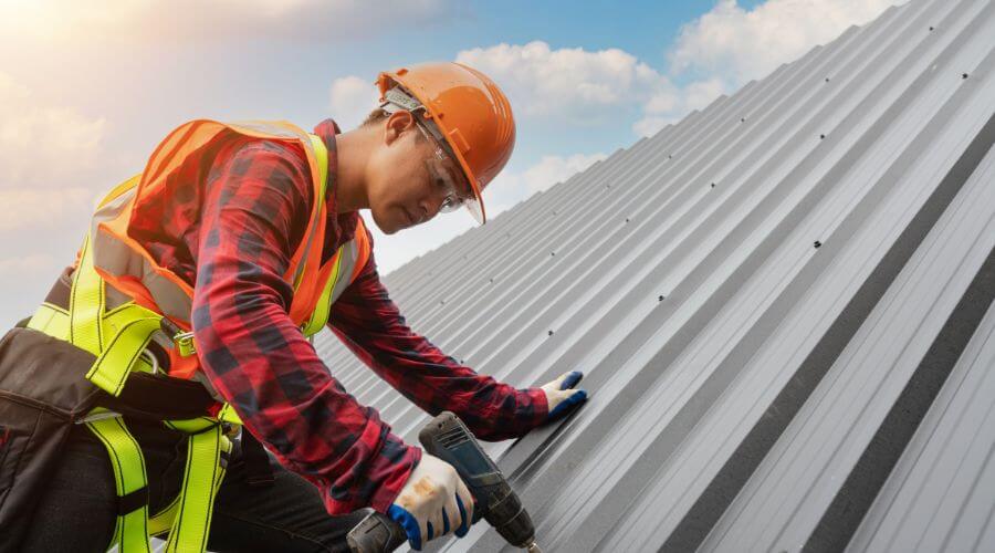 Professional New roof installation in Rudy, AR